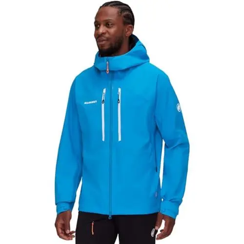 Produktbild: Mammut Herren Taiss Hooded Hardshelljacke mit Kapuze