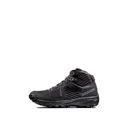 Produktbild: Mammut Ultimate III Mid GTX Women | Trekkingschuhe für Damen, Outdoor Wanderschuhe, wasserdichte Bergschuhe, Trekking- & Hikingschuhe, Gore-Tex Sportschuhe | Schwarz, 37 1/3 EU