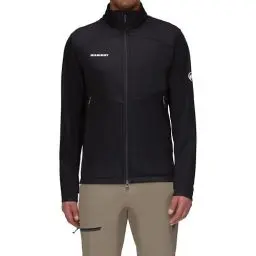 Produktbild: Mammut Ultimate VII SO Jacket Men | Softshelljacke für Herren, Atmungsaktiv & Winddicht, Outdoor Wanderjacke, Gore-Tex Funktionsjacke, Allwetterjacke | Schwarz, M