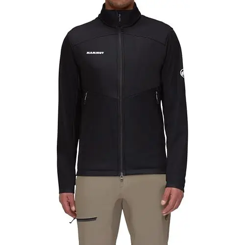 Produktbild: Mammut Ultimate VII SO Jacket Men | Softshelljacke für Herren, Atmungsaktiv & Winddicht, Outdoor Wanderjacke, Gore-Tex Funktionsjacke, Allwetterjacke | Schwarz, M