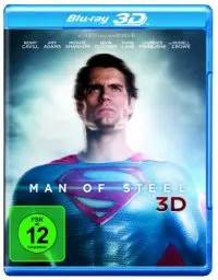 Produktbild: Man of Steel 3D (3D Blu-ray)