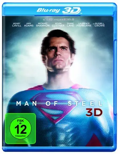 Produktbild: Man of Steel 3D (3D Blu-ray)