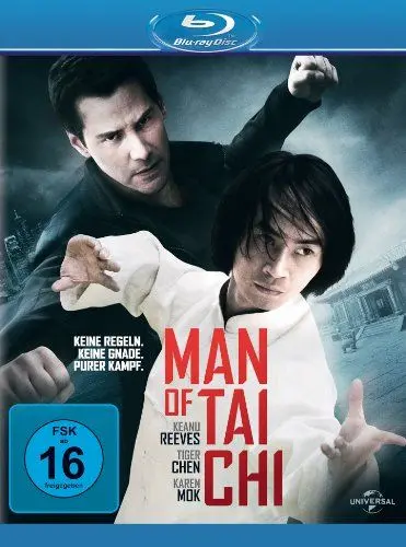 Produktbild: Man of Tai Chi (Blu-ray)