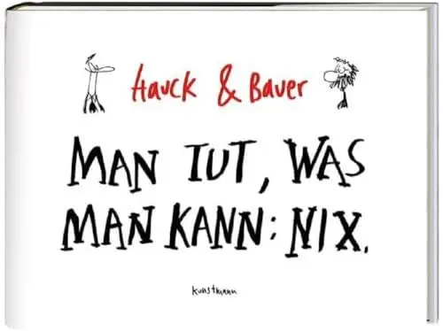 Produktbild: Man tut, was man kann: Nix