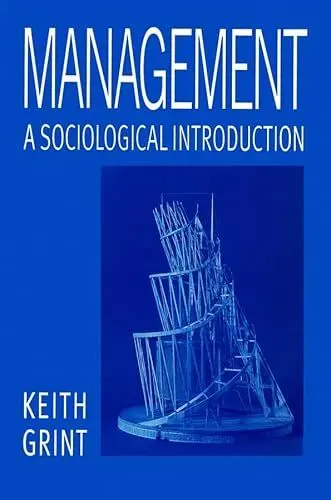 Produktbild: Management: A Sociological Introduction