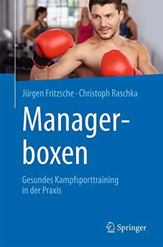 Produktbild: Managerboxen: Gesundes Kampfsporttraining in der Praxis