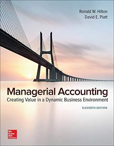 Produktbild: Managerial Accounting: Creating Value in a Dynamic Business Environment