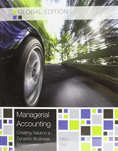 Produktbild: Managerial Accounting (Global Edition)