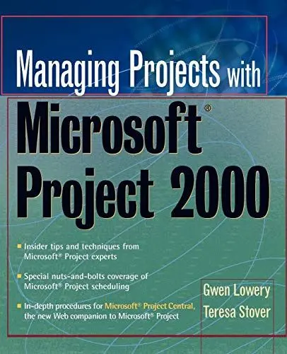 Produktbild: Managing Projects with Microsoft Project 2000: For Windows
