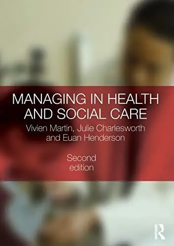 Produktbild: Managing in Health and Social Care