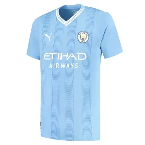 Produktbild: Manchester City Heimtrikot 2023/24 Saison - Replica - Herren - Team Hellblau - Größe: 3XL
