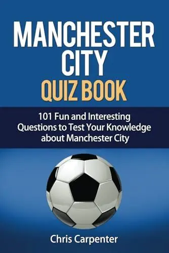 Produktbild: Manchester City Quiz Book