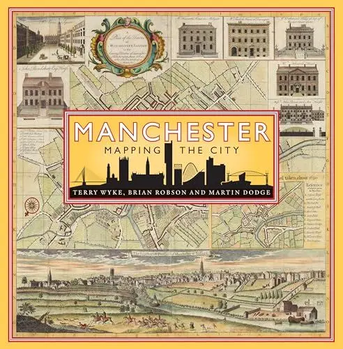 Produktbild: Manchester: Mapping the City