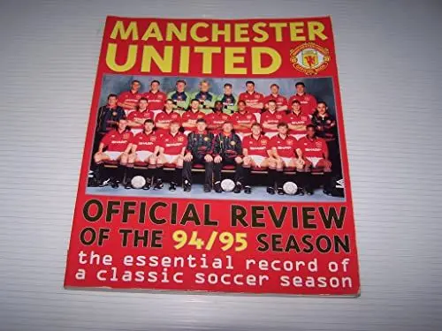 Produktbild: Manchester United 1994-95: Official Review of the Season (Manchester United: Official Review of the Season)