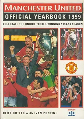 Produktbild: Manchester United 1998-99: The Official Review (Manchester United: The Official Review)