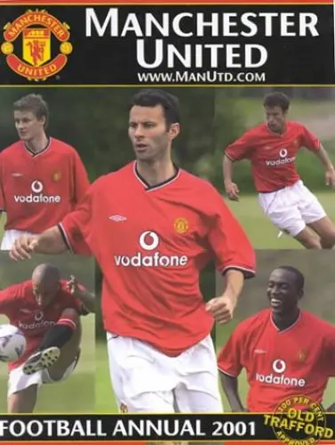 Produktbild: Manchester United Football Annual 2001: Official Merchandise (The Official Manchester United Annual)