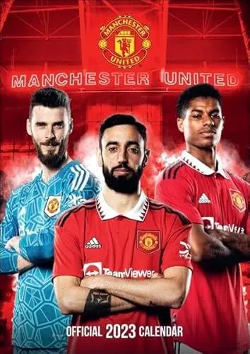 Produktbild: Manchester United Posterkalender 2023