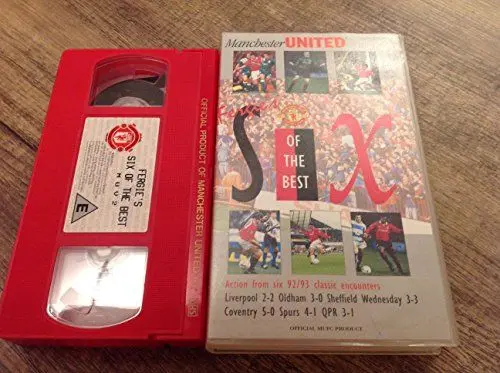 Produktbild: Manchester Utd-Fergie's 6 of Best (VHS)