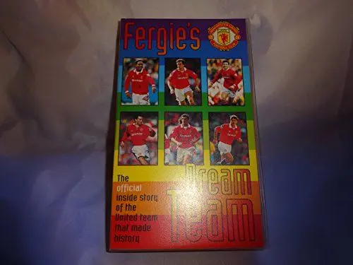 Produktbild: Manchester Utd-Fergie's Dream Team (VHS)