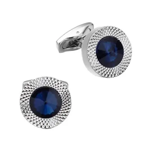 Produktbild: Manchettenknoepfe Herren, Manschettenknöpfe Herren Klassisch, Cufflinks for Men in Bijouterie, MäNner Geschenk für Hochzeit Business Hemd