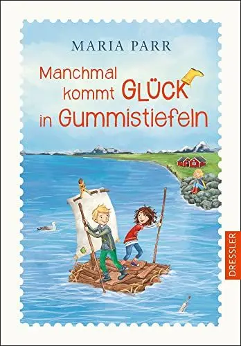 Produktbild: Manchmal kommt Glück in Gummistiefeln: Warmherzige, hyggelige Freundschaftsgeschichte für Kinder ab 9 Jahren (Waffelherzen an der Angel, Band 2)