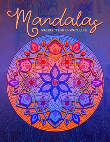 Produktbild: Mandalas Malbuch für Erwachsene