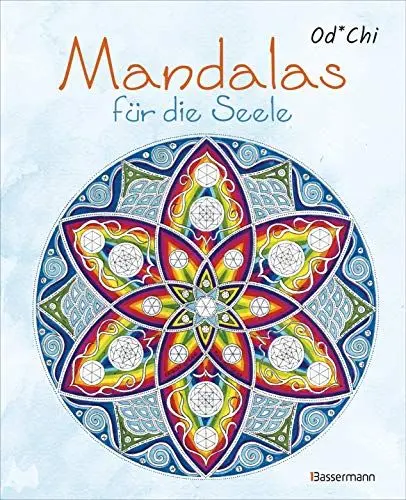 Produktbild: Mandalas für die Seele - handgezeichnete Kunstwerke für mehr Achtsamkeit und Kreativität. Das entspannende Ausmalbuch: Das entspannende Ausmalbuch