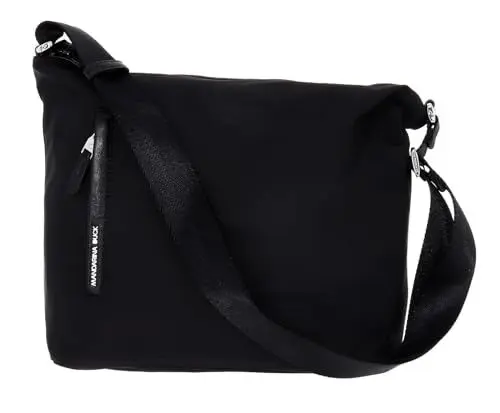 Produktbild: Mandarina Duck Damen Hunter P10VCT05 Umhängetasche, schwarz, 34x25x11 (L x H x W)