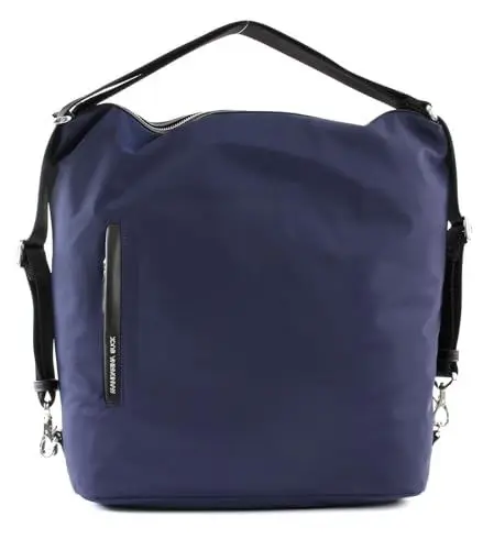 Produktbild: Mandarina Duck Damen Hunter P10VCT10 Umhängetaschen, Eclipse, 33,5x36x15 (L x H x W)