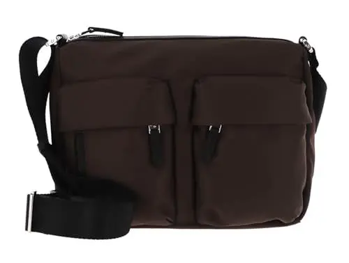Produktbild: Mandarina Duck Damen Hunter P10VCT18 Umhängetasche, Mole, 28x21x11 (L x H x W)