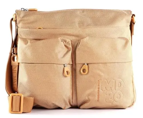 Produktbild: Mandarina Duck Damen Md 20 Umhängetasche, Mustard Lux
