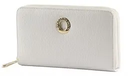 Produktbild: Mandarina Duck Damen Mellow Leather P10FZP61 Geldbörse, Optical White, 19x10,5x2 (L x H x W)