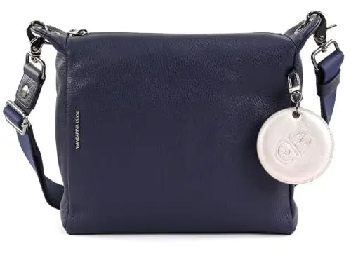Produktbild: Mandarina Duck Damen Mellow Leather P10fzt52 Geldb rsen, Dress Blue, 26x24x10 (L x H W) EU