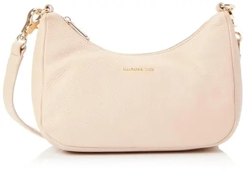 Produktbild: Mandarina Duck Damen Mellow Leather Shoulder Tasche, Lamb's Wool P10fzt78