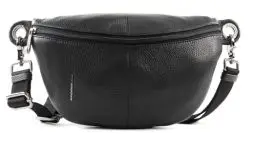 Produktbild: Mandarina Duck Damen Mellow Leather Umhängetasche, Schwarz, 30x16x10 (L x H W) EU