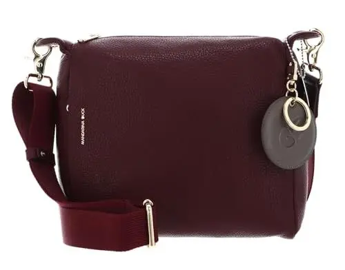 Produktbild: Mandarina Duck Damen Mellow Leather Umhängetasche, Windsor Wine