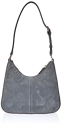 Produktbild: Mandarina Duck Damen Velvet Plisse HOBO, London Fog