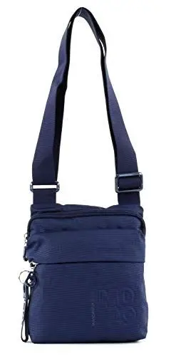 Produktbild: Mandarina Duck Schultertasche Grau (Dress Blue) Md 20 P10qmt04 21,5 x 23 x 4 (L x H x B)