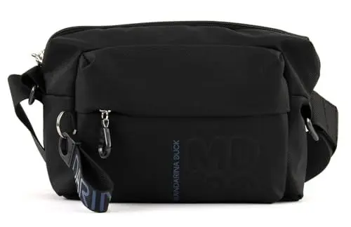Produktbild: Mandarina Duck Schultertasche schwarz (schwarz) Md 20 P10qmtt7 21 x 15 x 8 (L x H x B)