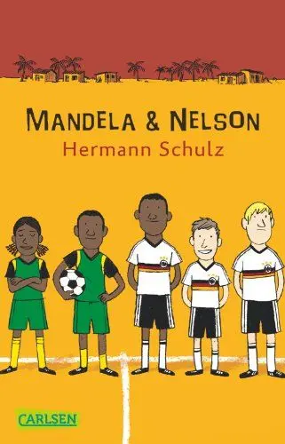 Produktbild: Mandela und Nelson: Das Länderspiel