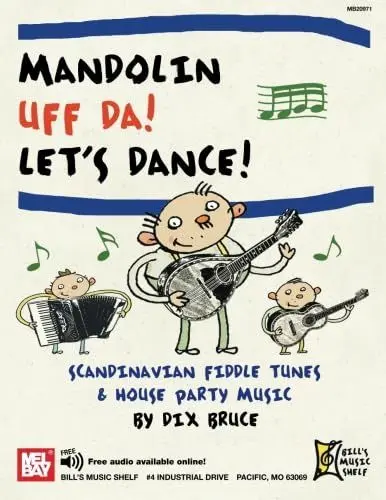 Produktbild: Mandolin: Uff Da! Let's Dance! Scandinavian Fiddle Tunes & House Party Music