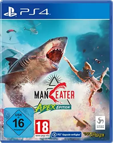 Produktbild: Maneater APEX Edition (PS4)