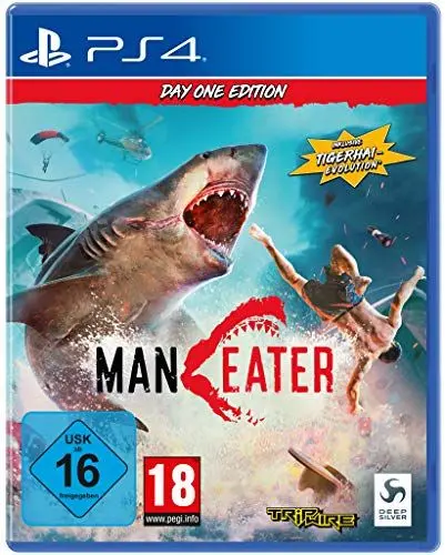 Produktbild: Maneater Day One Edition (Playstation 4)