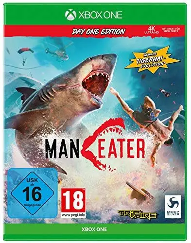 Produktbild: Maneater Day One Edition (Xbox One)