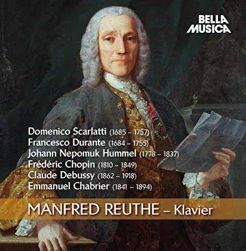 Produktbild: Manfred Reuthe-Klavier