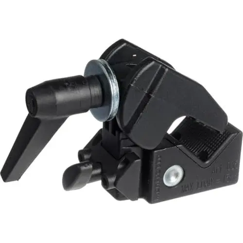 Produktbild: Manfrotto 035 Superclamp Universal Befestigungs-Mechanismus (Aluminium) schwarz