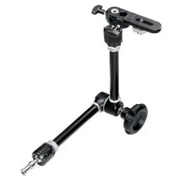 Produktbild: Manfrotto 244 Variable Friktionsarm mit Halterung (Schwarz) für Fotografen und Videografen
