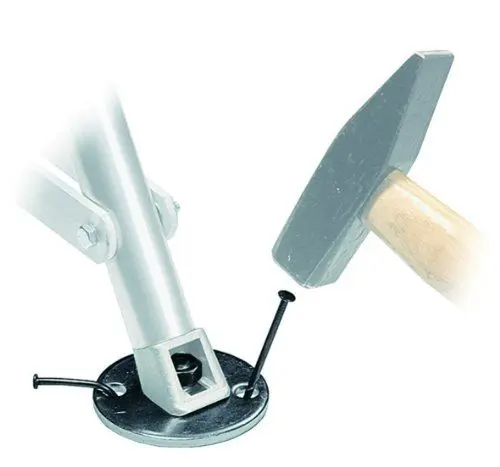 Produktbild: Manfrotto Bodenplatten-Set (3 Stück)