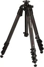 Produktbild: Manfrotto MT057C4-G Carbon Fiber Stativ mit 3 Auszügen und Kurbelsäule