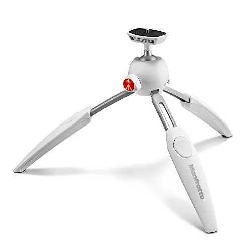 Produktbild: Manfrotto MTPIXIEVO-WH Pixi-Evo Mini-Stativ (2 Segment) weiß